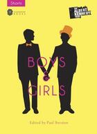 Couverture du livre « Boys & Girls » de David Llewellyn aux éditions Limehouse Books Limited Digital