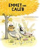 Couverture du livre « Emmet and caleb » de Karen Hottois aux éditions Book Island