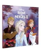 Couverture du livre « La Reine des Neiges 2 : L'histoire du film » de Disney aux éditions Disney Hachette