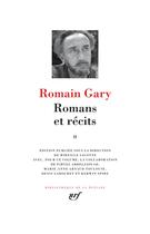 Couverture du livre « Romans et récits t.2 » de Romain Gary aux éditions Gallimard