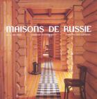 Couverture du livre « Maisons de Russie » de Krasner Ella aux éditions Flammarion