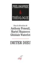 Couverture du livre « Imiter dieu » de Mariel Mazzocco aux éditions Cerf