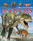Couverture du livre « Les dinosaures » de Jack Delaroche aux éditions Fleurus