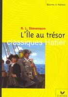 Couverture du livre « L'Ile Au Tresor » de Robert Louis Stevenson et Evelyne Amon aux éditions Hatier