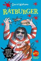 Couverture du livre « Ratburger » de David Walliams aux éditions Albin Michel