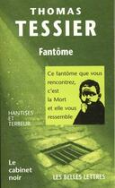 Couverture du livre « Fantome (cn11)**sodis pour librriries*** » de La Nouvelle Agence aux éditions Belles Lettres