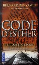 Couverture du livre « Le code d'Esther » de Bernard Benyamin aux éditions Pocket