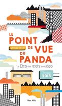 Couverture du livre « Le point de vue du panda ; le dico des mots sans dico » de Bertrand Ferrier aux éditions Max Milo