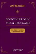 Couverture du livre « Souvenirs d'un vieux grognard » de Jean-Roch Coignet aux éditions Hachette Bnf