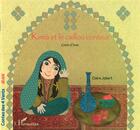 Couverture du livre « Kimia et le caillou conteur ; conte d'Iran » de Claire Jobert aux éditions L'harmattan