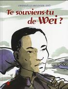 Couverture du livre « Te souviens-tu de Wei ? » de Gwenaelle Abolivier et Zau aux éditions Hongfei