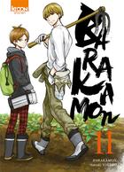 Couverture du livre « Barakamon Tome 11 » de Satsuki Yoshino aux éditions Ki-oon