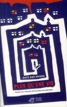 Couverture du livre « Plus qu'une vie » de Kate Kae Myers aux éditions Thierry Magnier