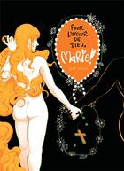 Couverture du livre « Pour l'amour de Dieu, Marie ! » de Jade Sarson aux éditions Cambourakis