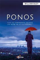 Couverture du livre « Ponos » de William Buzy aux éditions Is Edition