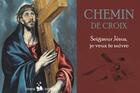 Couverture du livre « Chemin de croix ; dépliant » de Gonzague Meunier aux éditions Ephese