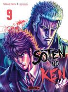 Couverture du livre « Sôten no Ken Tome 9 » de Buronson et Tetsuo Hara aux éditions Mangetsu