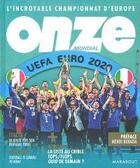 Couverture du livre « Onze mondial Euro 2020 » de  aux éditions Marabout