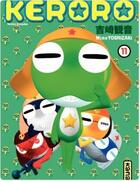 Couverture du livre « Sergent Keroro Tome 11 » de Mine Yoshizaki aux éditions Kana