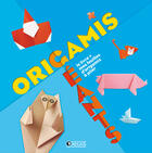 Couverture du livre « Origamis géants ; coffret » de  aux éditions Atlas