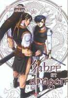 Couverture du livre « Sabre Et Dragon T.5 » de Jeon Keuk-Jin et Yang Jae-Hyon aux éditions Tokebi