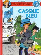 Couverture du livre « CASQUE BLEU » de Marc Wasterlain aux éditions Dupuis