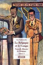 Couverture du livre « Nouvelle histoire de belgique t.4 ; la belgique et le congo » de Vanthemsche. Gu aux éditions Complexe