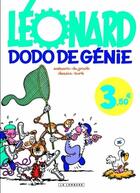 Couverture du livre « Léonard Tome 31 : dodo du génie » de Bob De Groot et Turk aux éditions Lombard