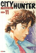 Couverture du livre « City Hunter Tome 11 » de Tsukasa Hojo aux éditions Panini