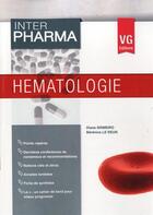 Couverture du livre « Inter pharma hematologie » de D.Sismeiro aux éditions Vernazobres Grego