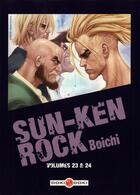 Couverture du livre « Sun-Ken Rock : coffret vol.13 : Tomes 23 et 24 » de Boichi aux éditions Bamboo