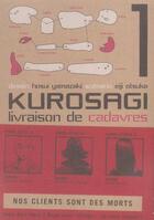 Couverture du livre « Kurosagi ; livraison de cadavres Tome 1 » de Eiji Otsuka et Housui Yamazaki aux éditions Pika