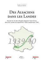 Couverture du livre « Des alsaciens dans les landes » de Laurent - Rodes aux éditions Crdp De Strasbourg
