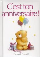 Couverture du livre « C'est ton anniversaire ! » de Helen Exley aux éditions Exley