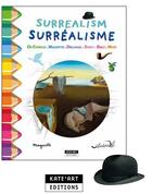 Couverture du livre « Surrealism - surrealisme » de  aux éditions Kate'art