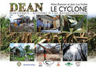 Couverture du livre « Dean, le cyclone - martinique, histoire d'une reconstruction » de Aline Ravenet aux éditions Orphie