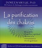 Couverture du livre « La purification des chakras » de Doreen Virtue aux éditions Ada