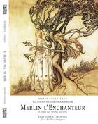 Couverture du livre « Merlin l'enchanteur » de Marie-Paule Page aux éditions Corentin