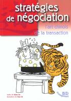 Couverture du livre « Strategies de negociation » de Sia Adam aux éditions Jouvence