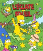 Couverture du livre « Les Simpson ; l'éclate au soleil » de Matt Groening aux éditions Dino France