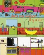 Couverture du livre « Dans ma maison il y a... » de O Serrano aux éditions Mouton Cerise