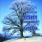 Couverture du livre « Arbres admirables de l'ardeche » de Reyne aux éditions La Fontaine De Siloe