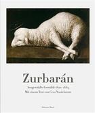 Couverture du livre « Zurbaran ausgewahlte gemalde 1620-1664 /allemand » de Cees Nooteboom aux éditions Schirmer Mosel