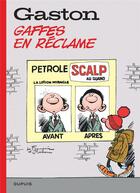 Couverture du livre « Gaston Hors-Série Tome 7 : gaffes en réclame » de Jidehem et Andre Franquin aux éditions Dupuis