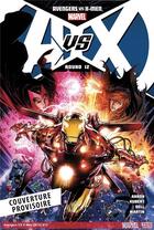 Couverture du livre « Avengers VS X-Men Tome 2 » de Olivier Coipel et Adam Kubert et Jason Aaron et Ed Brubaker et Brian Michael Bendis et John Romita Jr aux éditions Panini