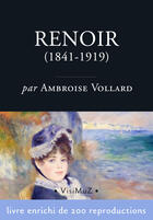 Couverture du livre « Renoir (1841-1919) » de Ambroise Vollard aux éditions Visimuz