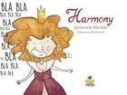 Couverture du livre « Harmony (princesse bla-bla) » de Anbleizdu et Mathilde Lull aux éditions Crapaud Sucre