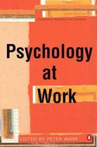 Couverture du livre « Psychology At Work » de Warr Peter (Ed) aux éditions Adult Pbs