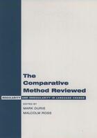 Couverture du livre « The Comparative Method Reviewed: Regularity and Irregularity in Langua » de Mark Durie aux éditions Oxford University Press Usa