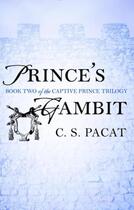 Couverture du livre « Captive Prince: Volume One » de Pacat C S aux éditions Penguin Group Us